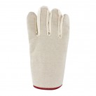 电焊焊工手套防护手套 优质加厚双层帆布手套