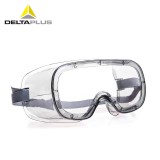 代尔塔101125 防护眼镜 安全眼镜 PC护目镜 透明防化眼镜 防飞溅
