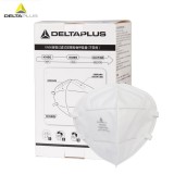 代尔塔(DELTAPLUS）104095 口罩国标KN95头戴式防非油性颗粒物防粉尘白色