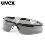 优唯斯UVEX 9072213防护眼镜防风眼镜挡风透明摩托骑行防灰尘劳保打磨护目镜
