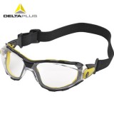 代尔塔 PACAYA STRAP 101136织带调节防雾眼罩 高强度作业眼镜