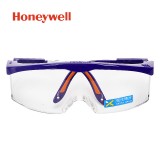 霍尼韦尔（Honeywell）100200护目镜 S200A系列 透明镜片男女防风沙耐刮擦骑行