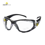 代尔塔101133 PACAYA LYVIZ技术防污防油防雾防刮擦眼镜可调式镜脚聚碳酸酯镜片鼻夹透明眼镜