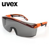 优唯斯UVEX 9064246防护眼镜劳保工作安全打磨防粉尘喷漆实验室化学防尘眼罩