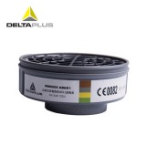 代尔塔DELTAPLUS 105013 防尘面具过滤盒防有机气体防雾霾防尘滤盒