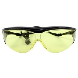 霍尼韦尔1005212防护眼镜M100款黄色镜片眼镜防雾眼镜防冲击眼镜