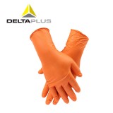 代尔塔 201375无粉丁腈一次性手套防化学液体飞溅防皮肤过敏和干燥