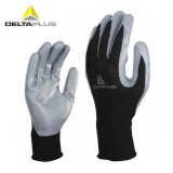 代尔塔 201715丁腈涂层精细操作手套防滑防油舒适耐磨损强吸汗组装电子零件手套