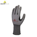 代尔塔 202011 防割手套 半聚氨酯涂层劳保耐磨抗撕裂工作手套