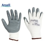 安思尔 11-800发泡丁腈涂层手套高灵敏检查作业防滑耐磨手套