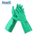 安思尔 37-175 防化耐酸碱耐油防水劳保工业 防护手套