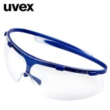 优唯斯UVEX 9072211护目镜防风镜挡风透明防灰尘骑车防风沙防尘劳保打磨防护眼镜