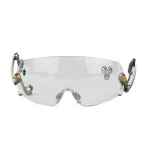 代尔塔101134护目镜 安全帽用防雾防刮擦防护眼镜 需与102029安全帽搭配使用