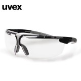 优唯斯UVEX 9190175护目镜骑行防护眼镜透明防雾挡风防尘防风沙运动打磨防护眼镜