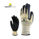 代尔塔 202015防切割手套 乳胶涂层防水耐高温250度热接触透气防水防滑耐磨损手套