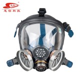 思创科技 ST-S100X-3 全面罩主体 大视野急救援防尘防毒面具