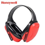 霍尼韦尔（Honeywell）1010421 头戴式隔音耳罩 睡眠工作降噪学习射击车间