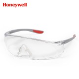霍尼韦尔（Honeywell）护目镜 300100 S300A 红款透明镜片防护眼镜