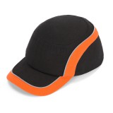 华信棒球型安全帽 抗冲击轻型工地帽鸭舌帽透气舒适时尚