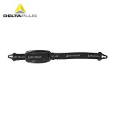 代尔塔 MENTALPHA 102013安全帽下颚带 带保护托可调节弹性下颌带