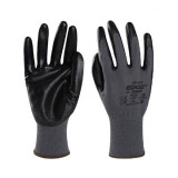 安思尔 48-128PU丁腈涂层浸掌耐磨防滑劳保防护手套